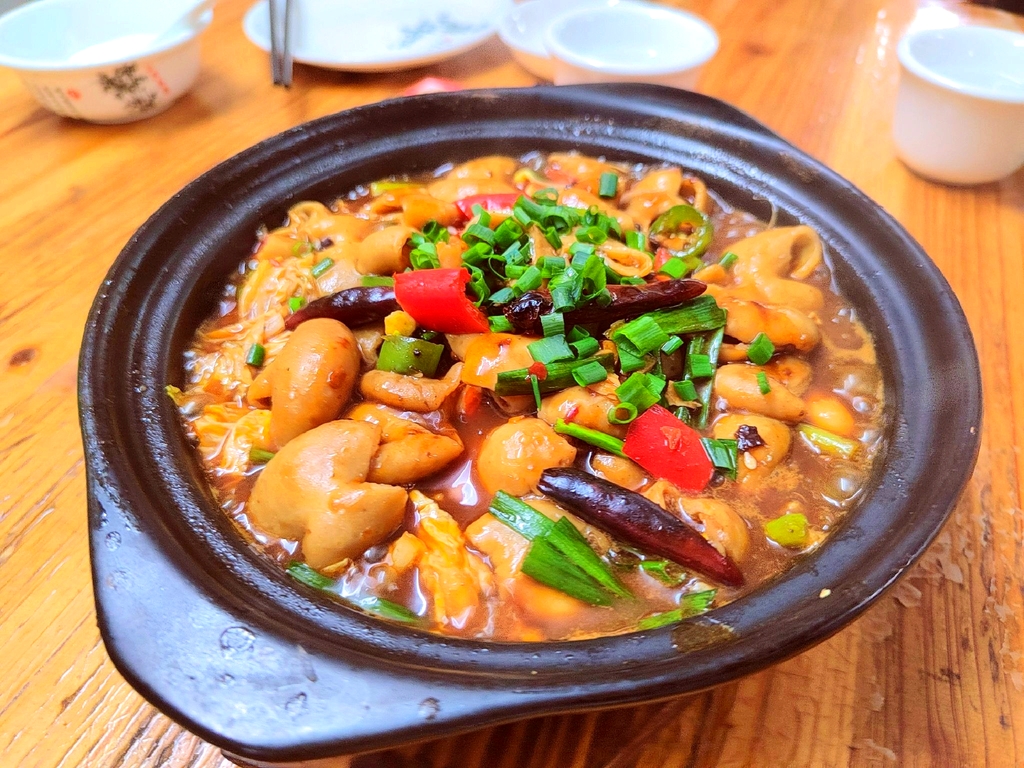 小小鱼庄(鱼煲川湘炒菜)