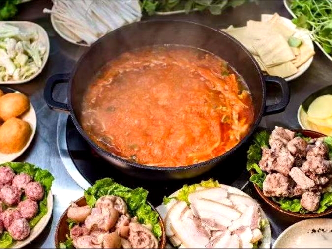 黔小豆豆米豆豉酸汤火锅