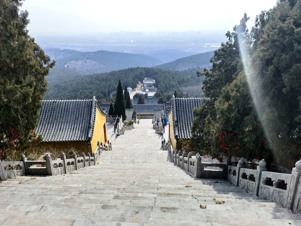 淮南八公山风景区