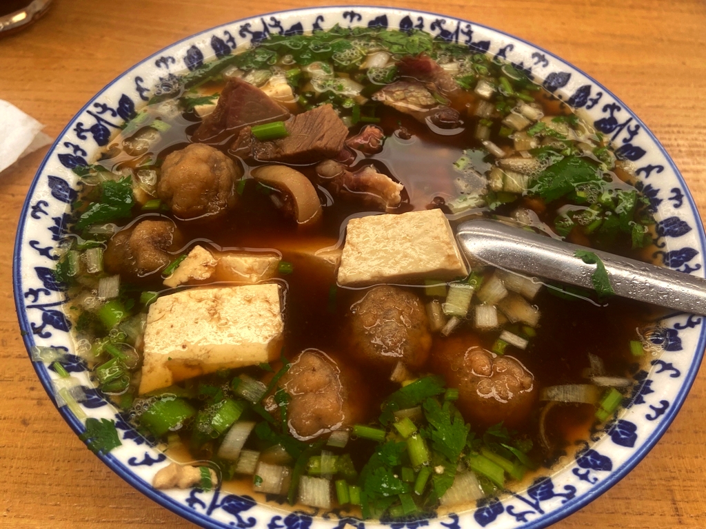 清真马永山火烧牛肉汤