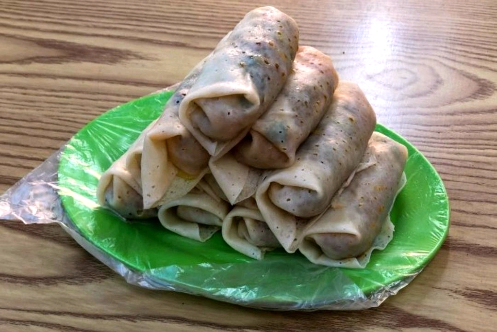 盘锦小翠烤串卷饼