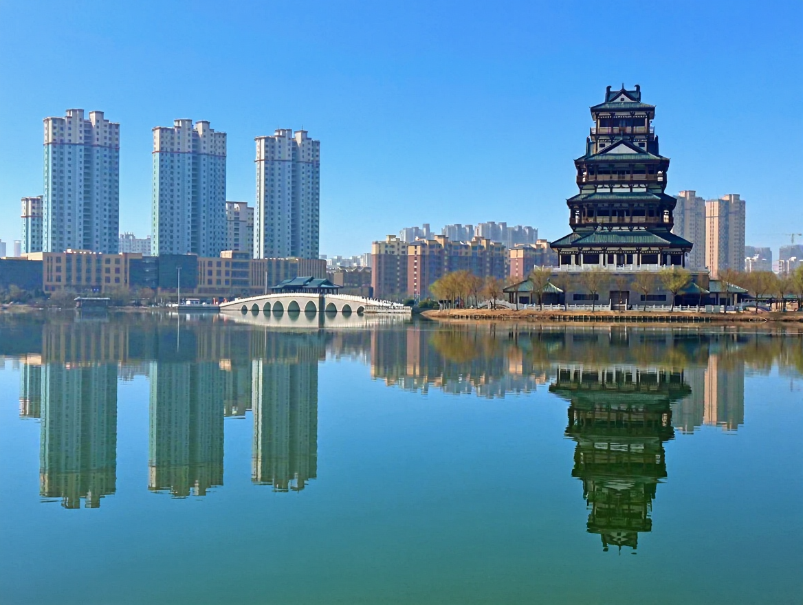 文亭湖风景区