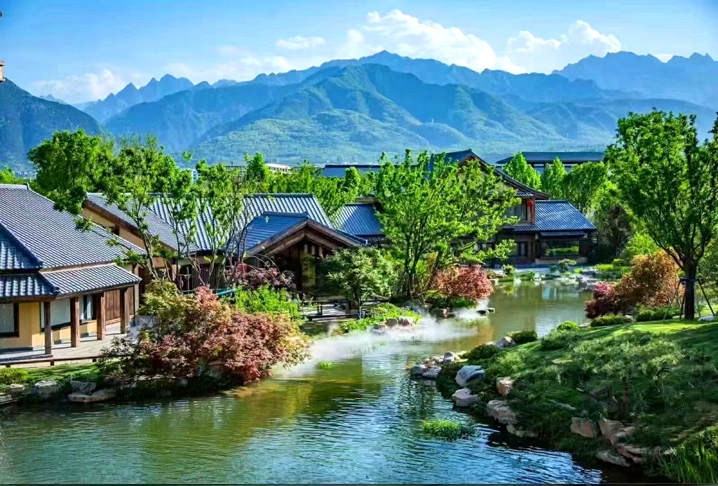 太白山·唐镇