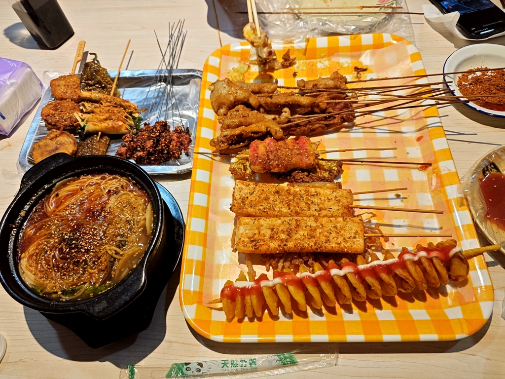 鑫三顺炸串店