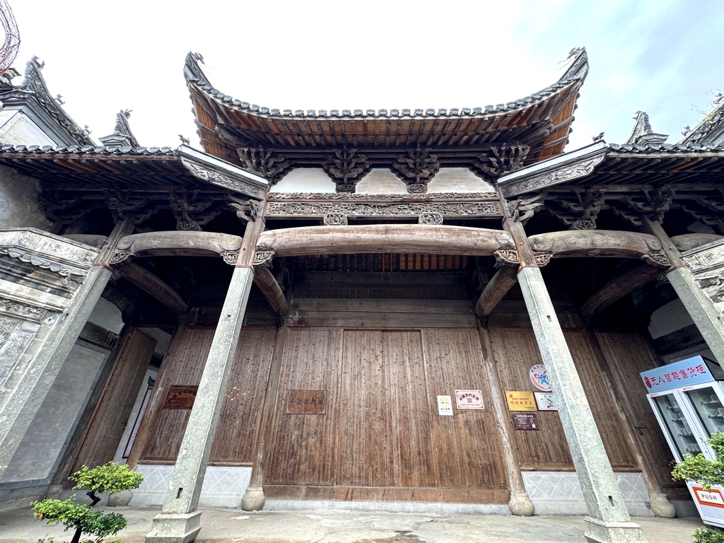 绩溪仁里景区