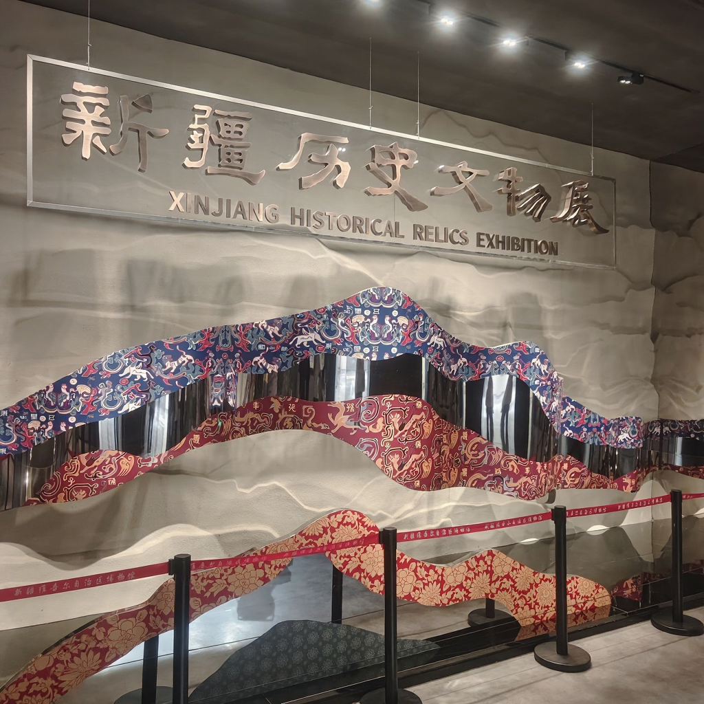 新疆维吾尔自治区博物馆