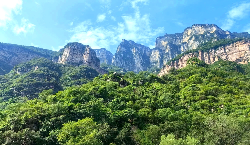 河南关山国家地质公园