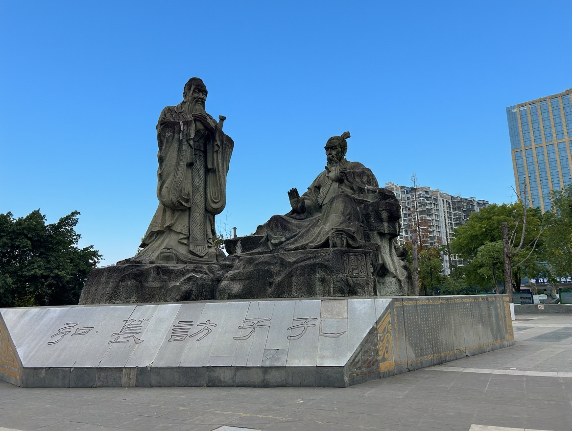 苌弘广场