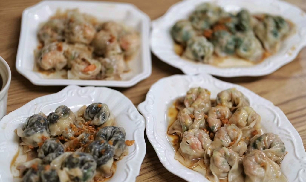 老铁蒸饺