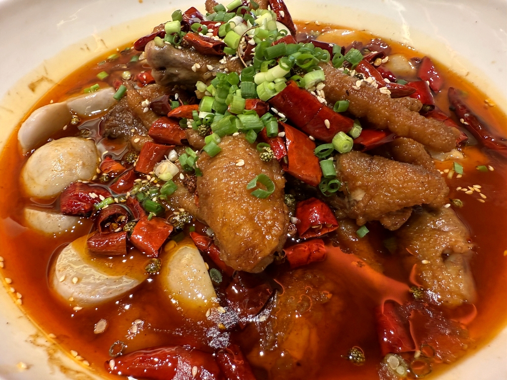 四嫂凉拌鸡(财税小区店)