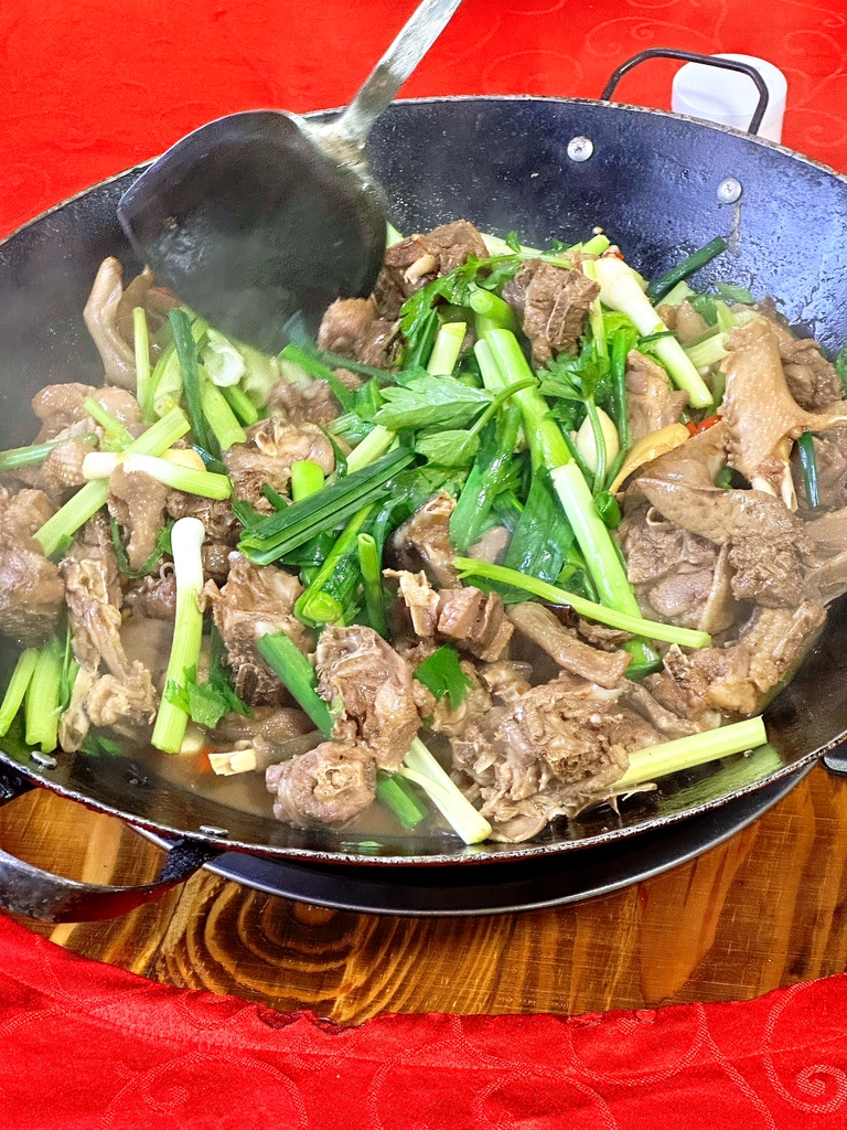 一鹅一农庄餐厅
