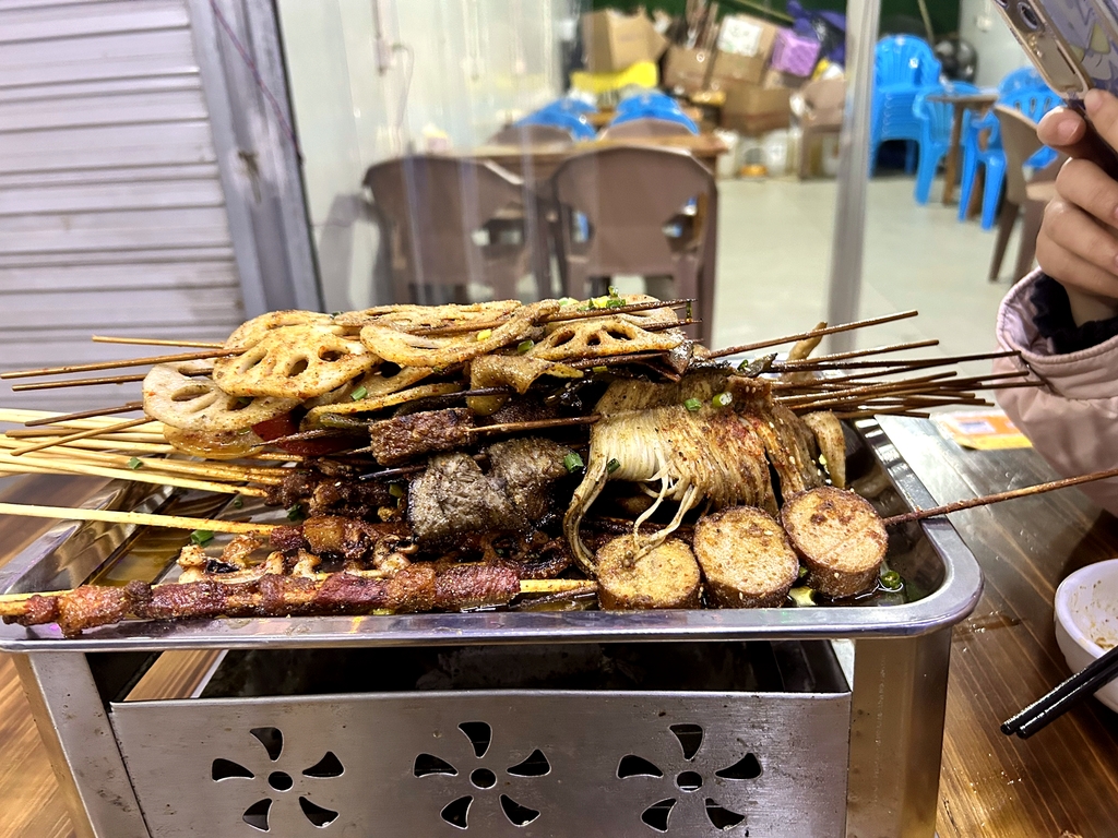 海螺湾三味真火烧烤店
