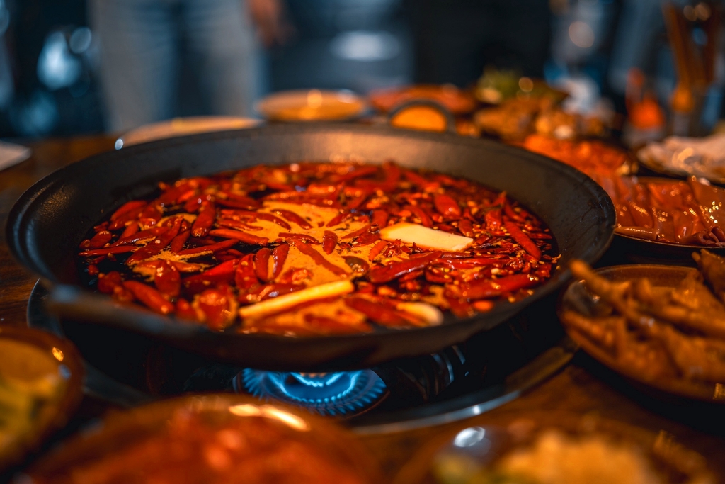 黄潇洒火锅(水碾河店)