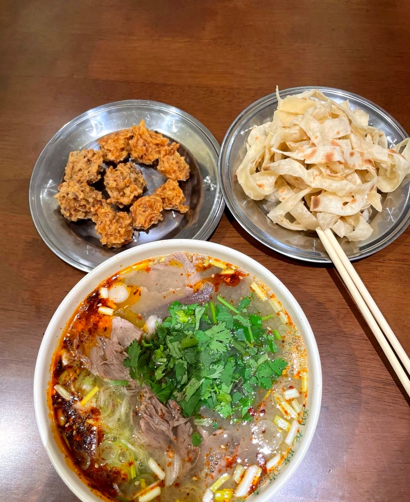 老申记牛肉汤