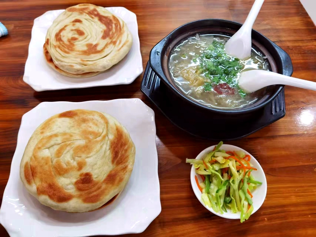 东北胖丫饼店