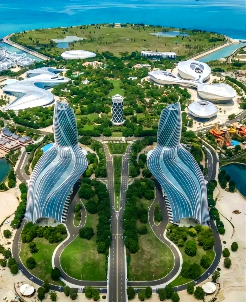 中国海南海花岛