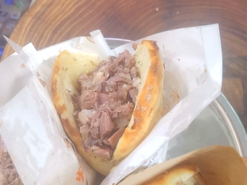 驴肉火烧蓝牌驴客餐饮店
