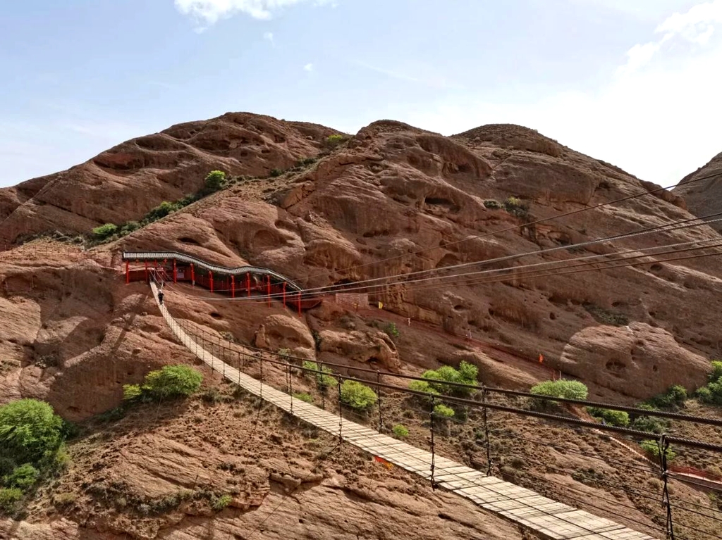 中卫寺口风景区西景区