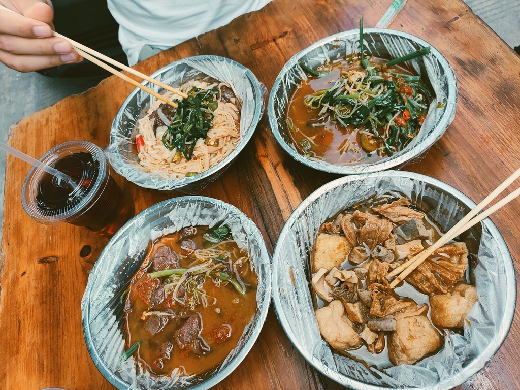 正宗梧州牛肠酸(骑楼城商业特色街店)