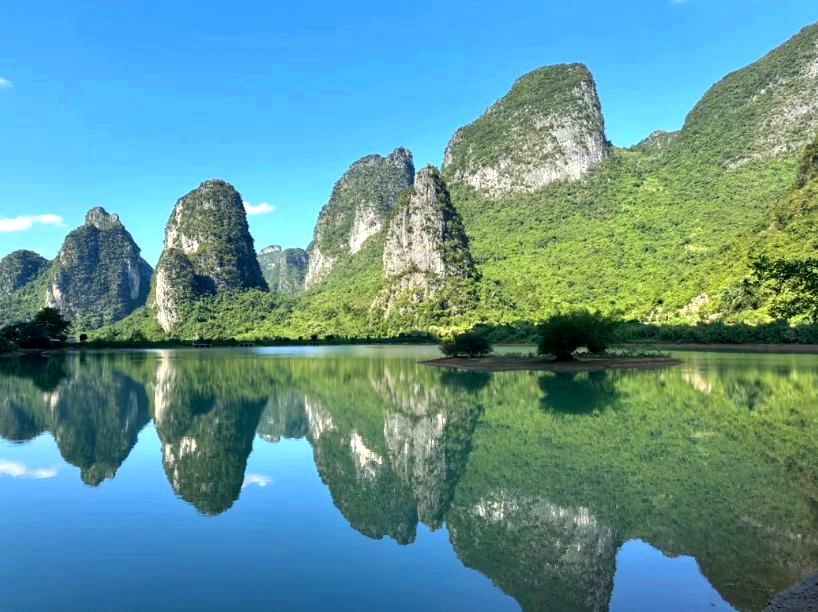 钟山水墨田园
