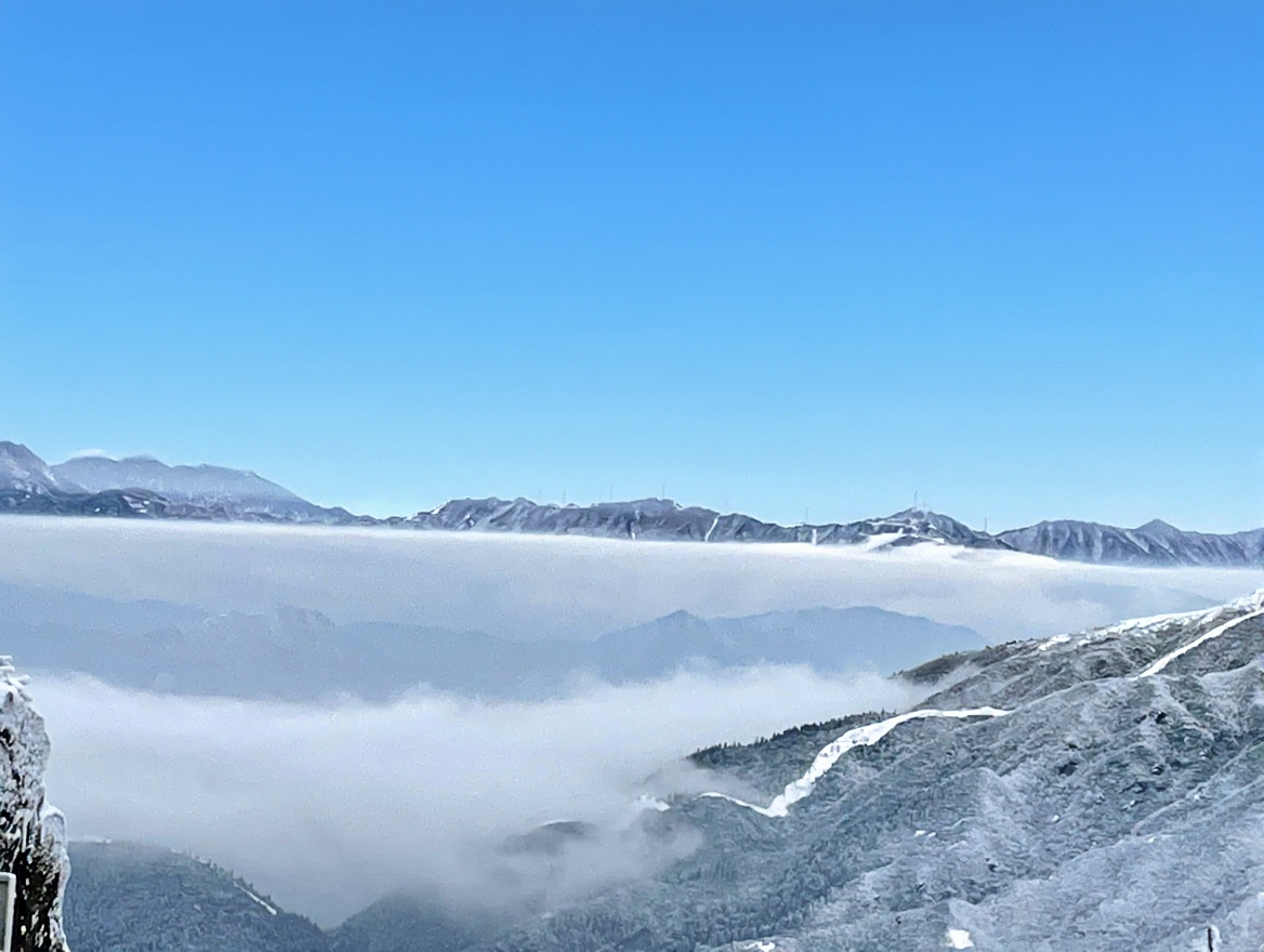云冰山旅游区