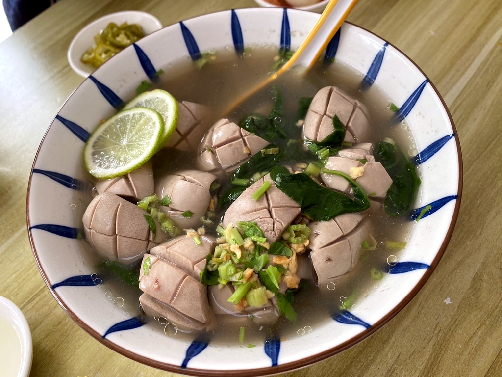 阿福仔柠檬猪肚(华达花园店)