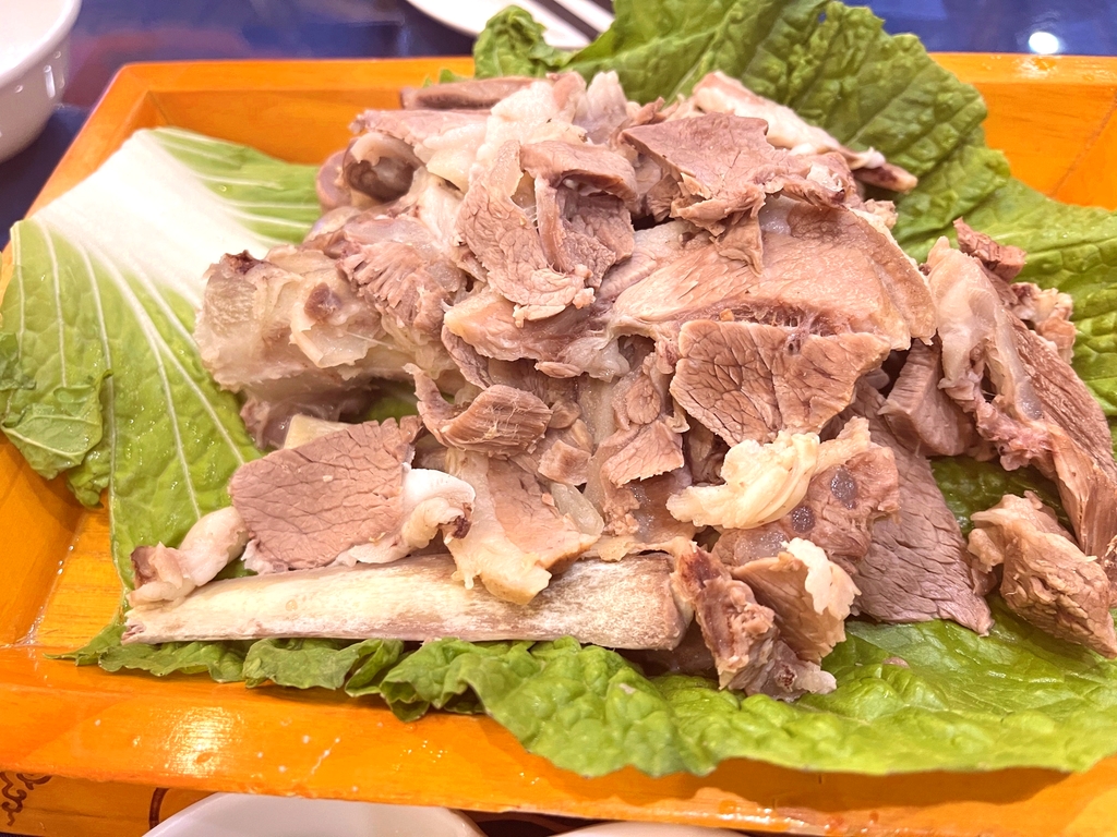 西拉沐沦蒙餐