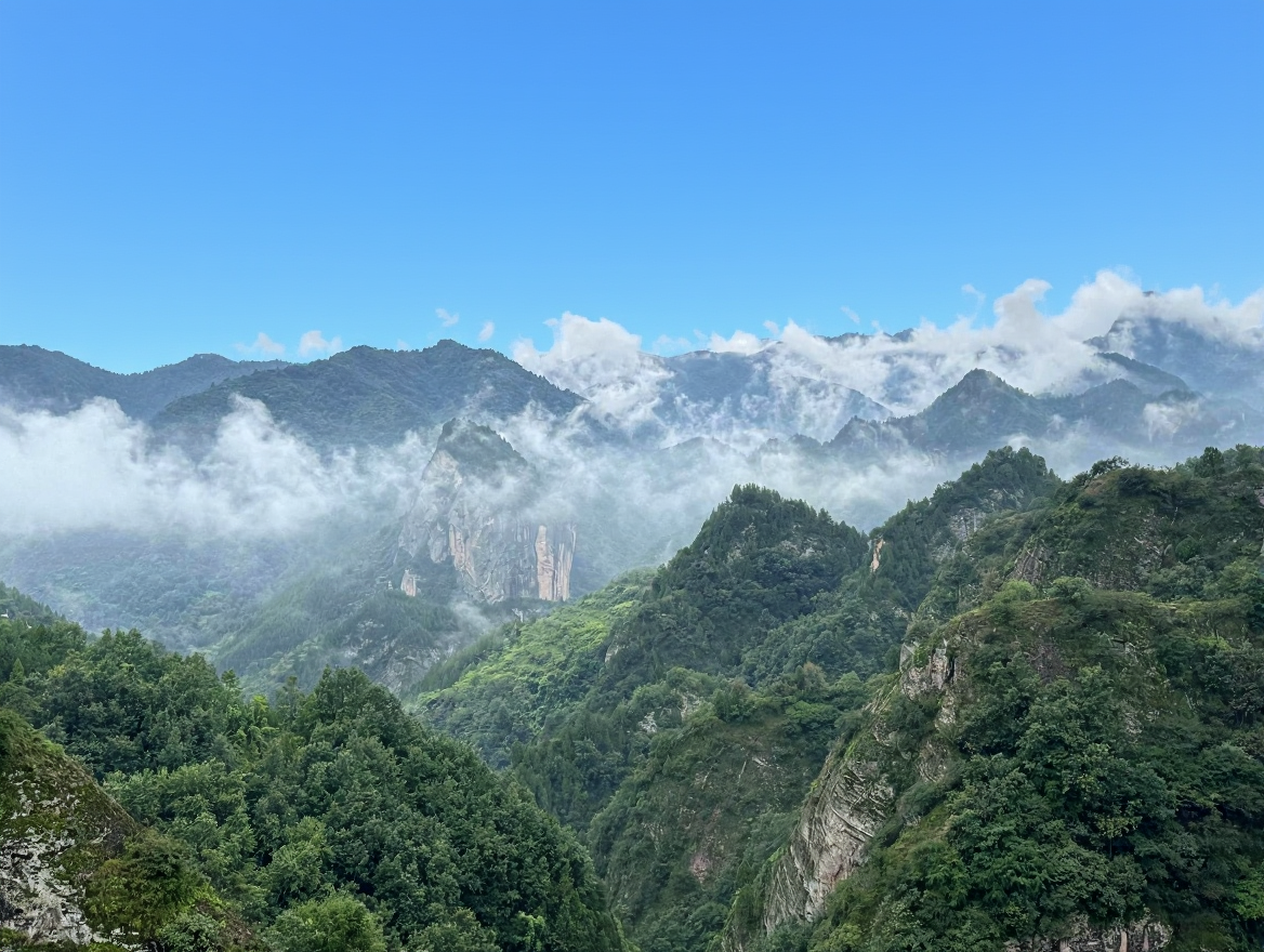 九龙山风景区