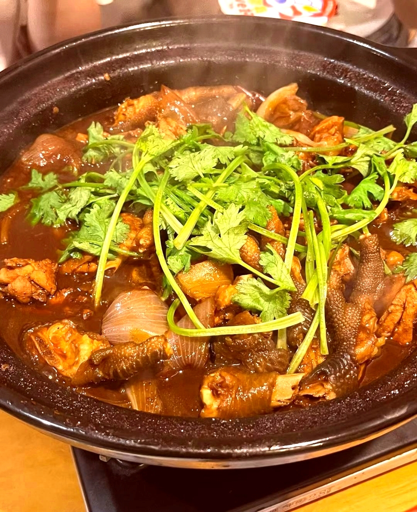 同学鸡公煲