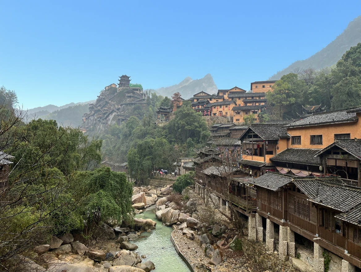 望仙谷景区