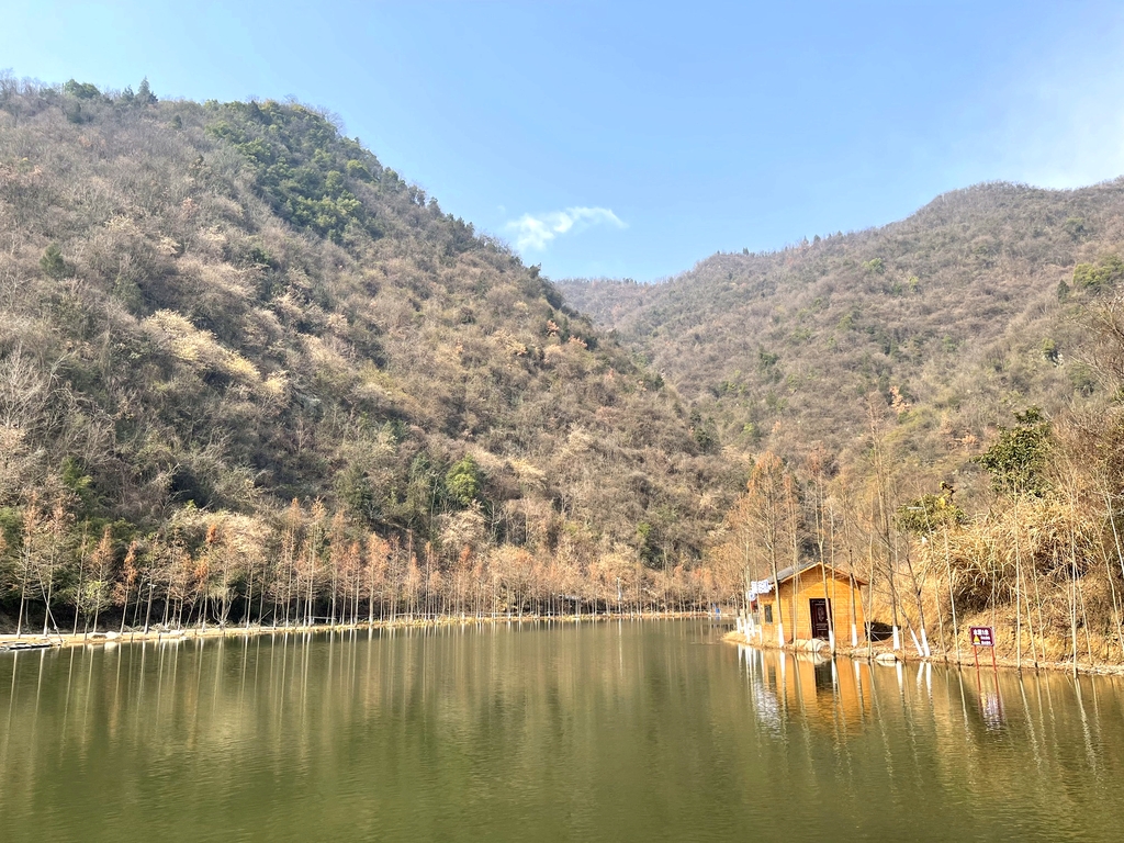 西沟长河湾旅游景区