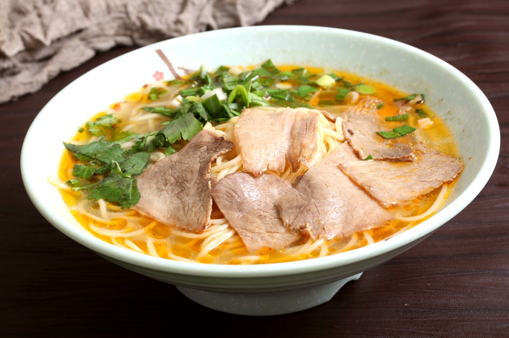 焦庄烧饼牛肉汤