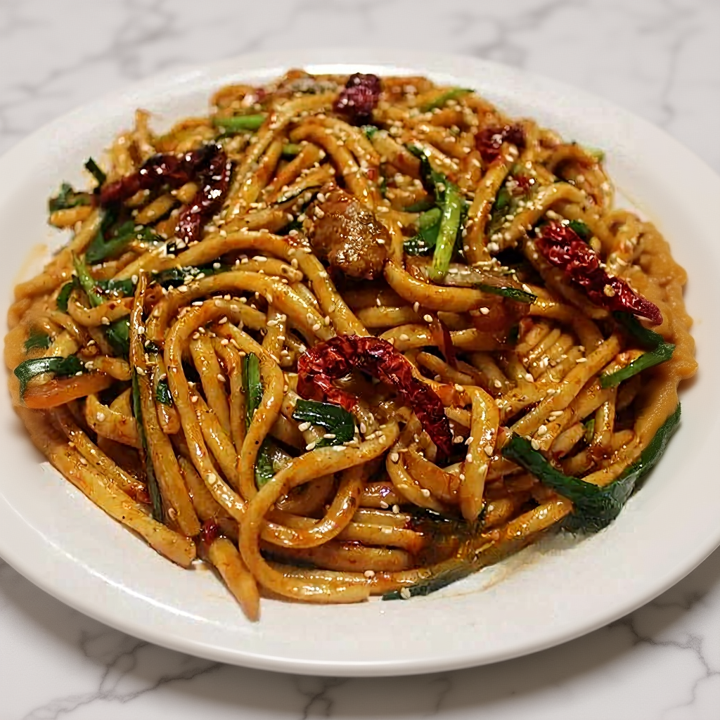 火焰山著名黄面烤肉店