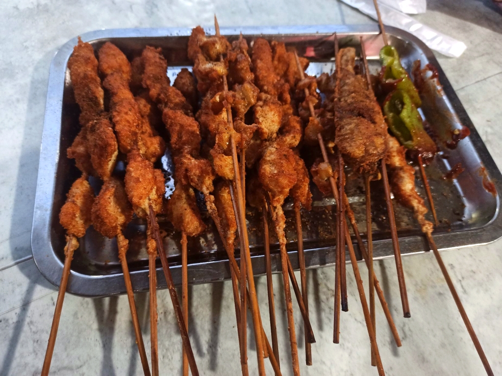 百泉庄炸串老店