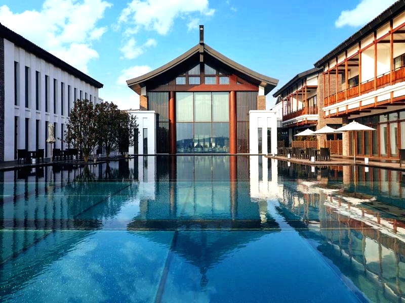 隐居天目湖WEI酒店