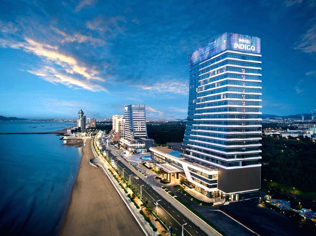 烟台金沙滩英迪格酒店