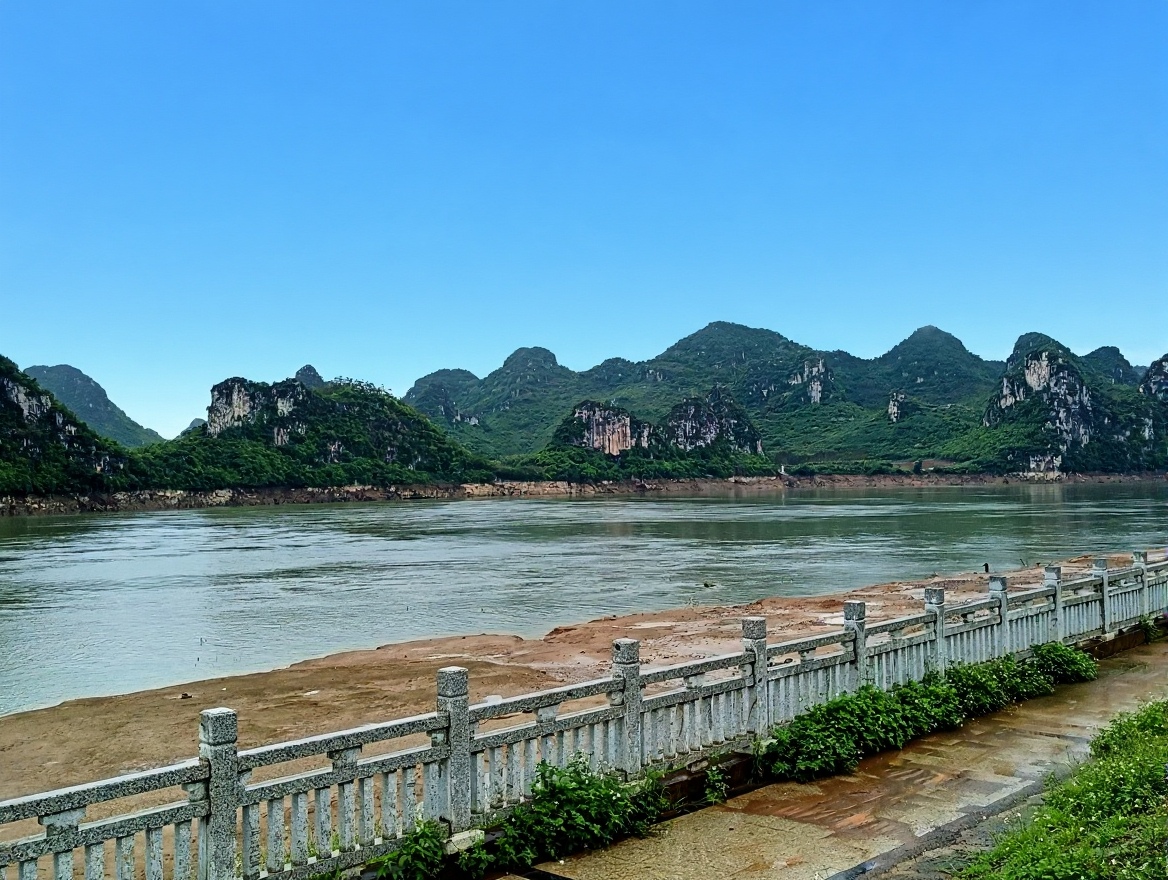 五马拦江景区