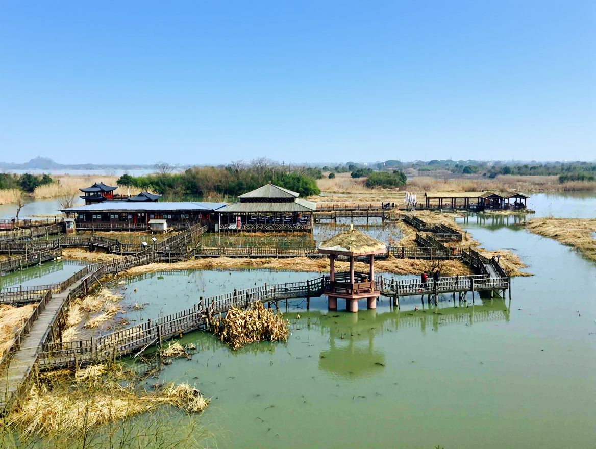 下渚湖·湿地公园