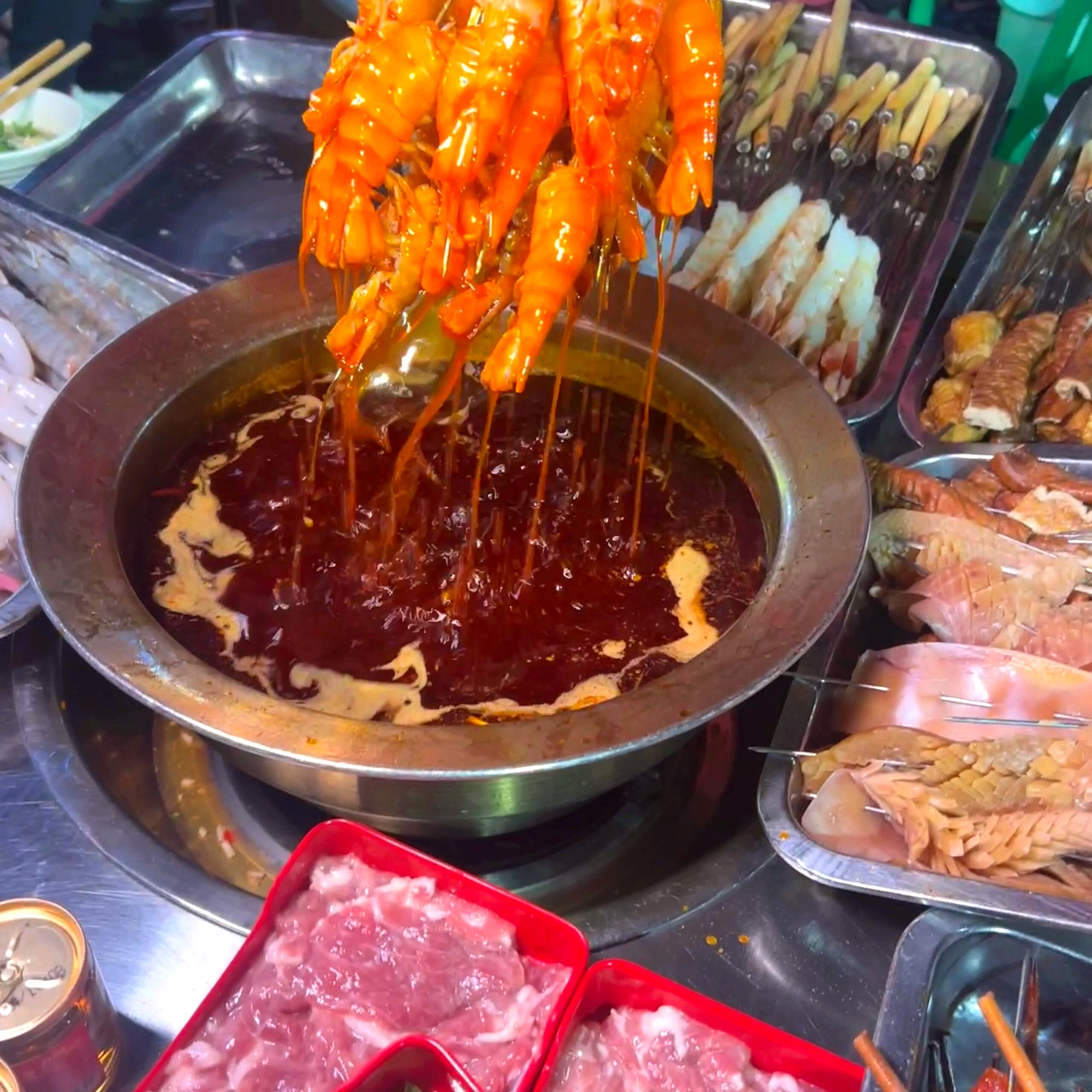 小华大虾火锅串串(九龙坡总店)