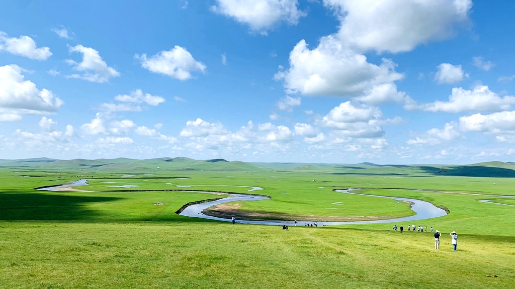 呼伦贝尔大草原·莫尔格勒河景区