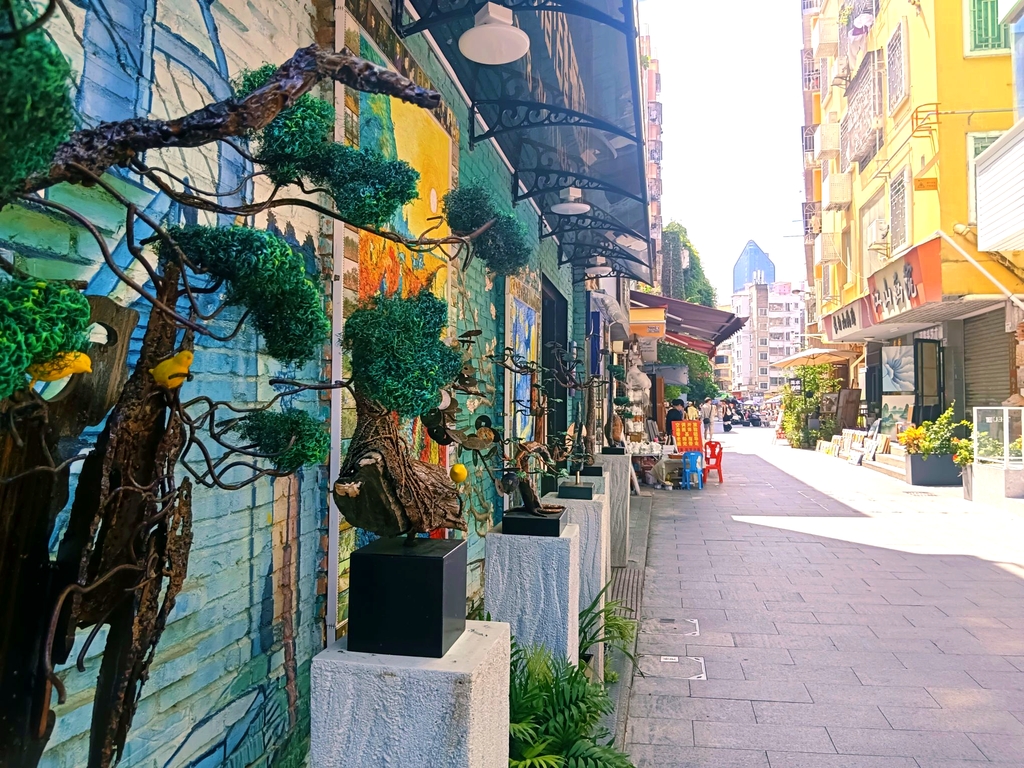 大芬油画村