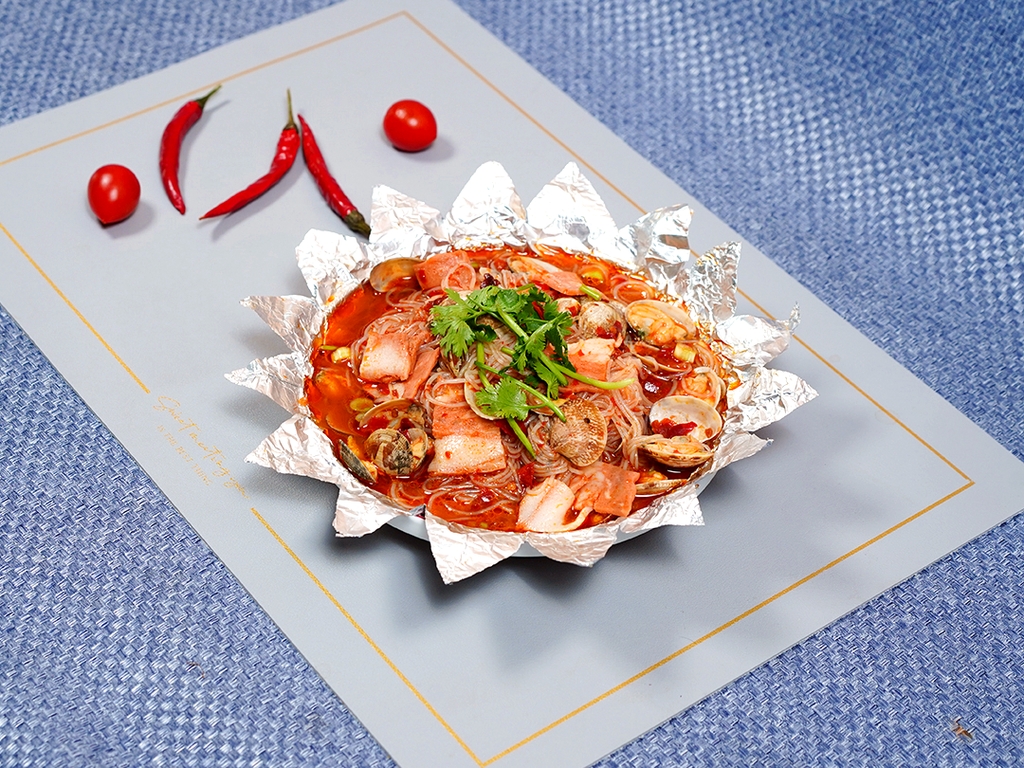 天添纸包鸡家常菜(启明花园店)