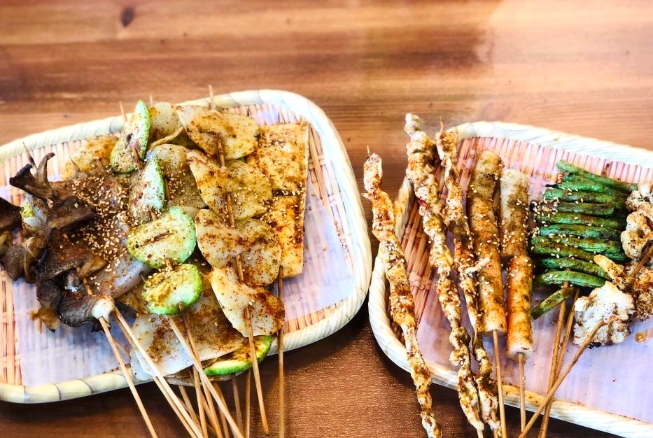 老串儿传统烧烤串串香