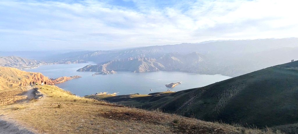 沙索麻村水库观景点