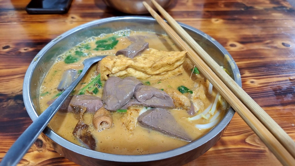 美味沙茶面(龙池潘厝店)