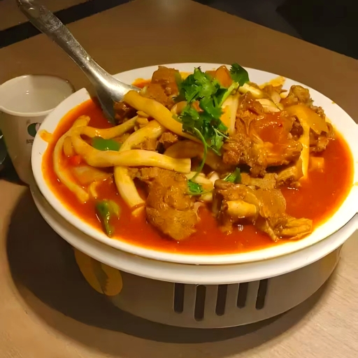马一心西北品牌民族菜
