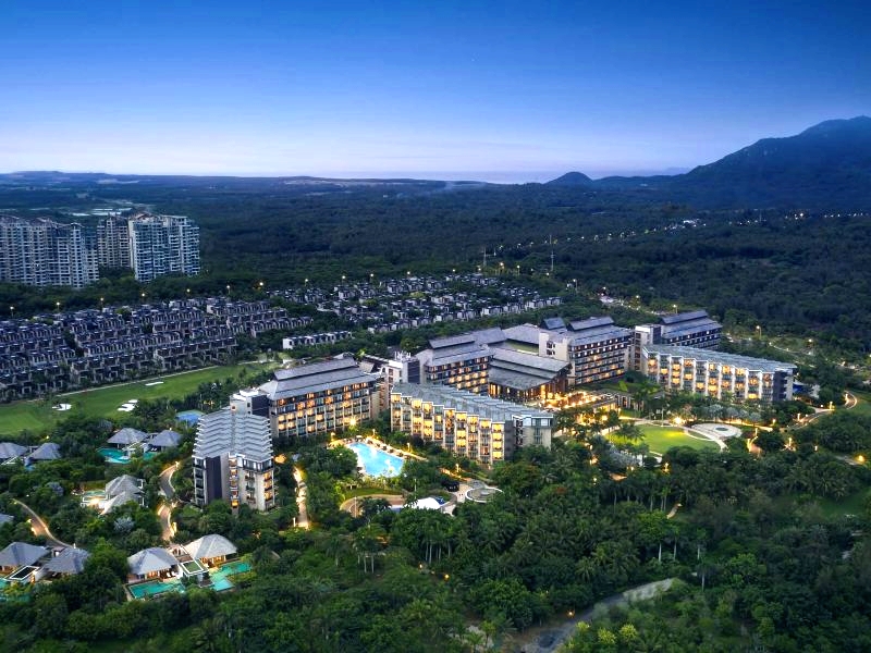 文昌鲁能希尔顿酒店