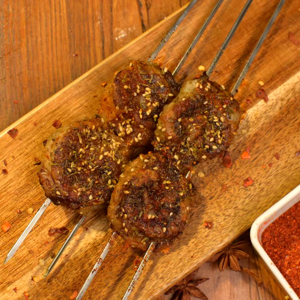 大明小串烧烤(学伟鑫城店)