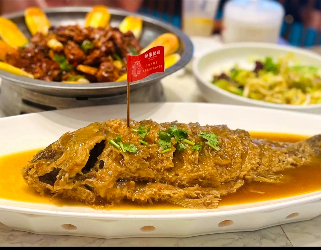 映像德州·德州菜地标餐饮
