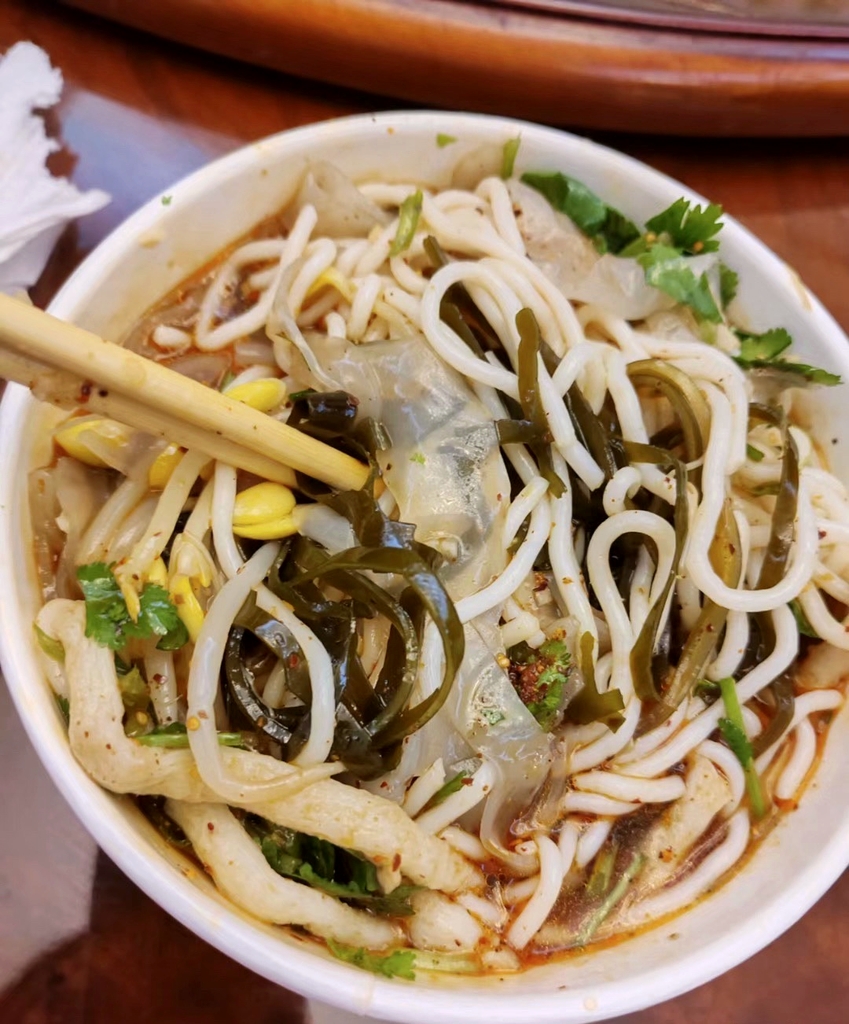 孙杨凉皮店(枞阳路店)